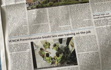 VCMCM Preventieservice -Texel-in de Texelse courant