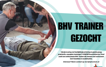 VCMCM Preventieservice-vacature-bhv trainer