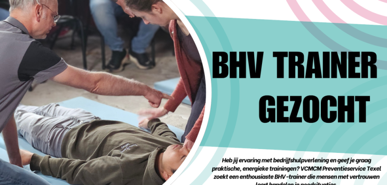 VCMCM Preventieservice-vacature-bhv trainer