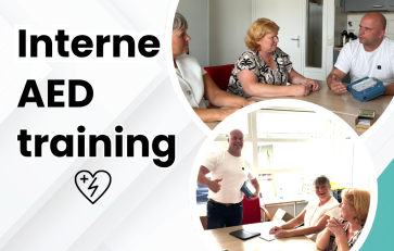 VCMCM Preventieservice - Texel - AED training