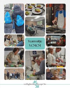 VCMCM Preventieservice - Teamuitje VCMCM - Woerden