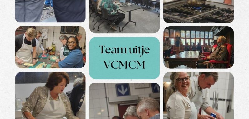 VCMCM Preventieservice - Teamuitje VCMCM - Woerden
