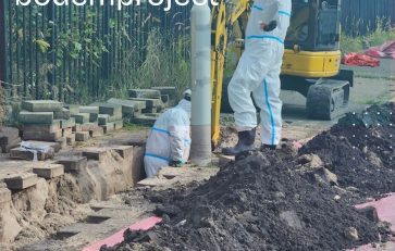 Bodemprojecten - VCMCM Preventieservice - Texel